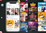 design creative social media posts and web banners